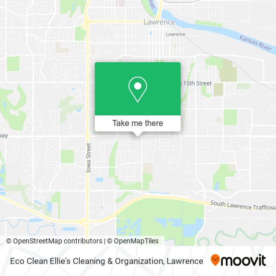 Mapa de Eco Clean Ellie's Cleaning & Organization