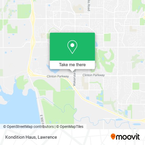 Mapa de Kondition Haus
