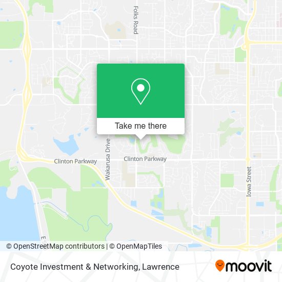 Coyote Investment & Networking map