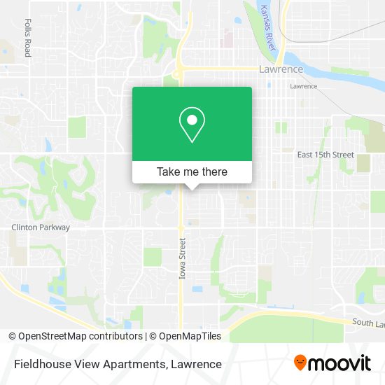 Fieldhouse View Apartments map