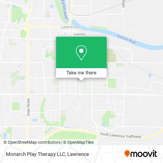 Mapa de Monarch Play Therapy LLC