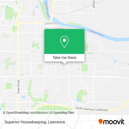 Superior Housekeeping map