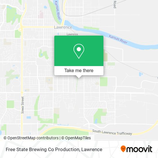Free State Brewing Co Production map