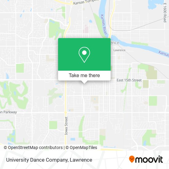 University Dance Company map