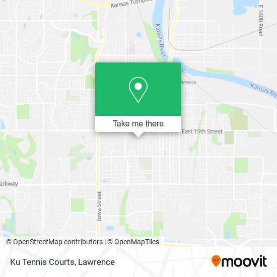Mapa de Ku Tennis Courts