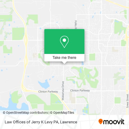 Mapa de Law Offices of Jerry K Levy PA