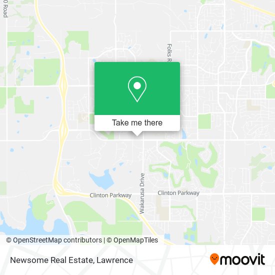 Newsome Real Estate map