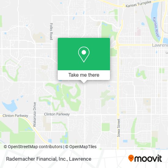 Rademacher Financial, Inc. map