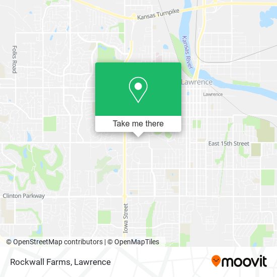 Rockwall Farms map