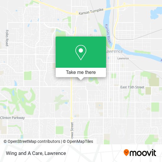 Wing and A Care map