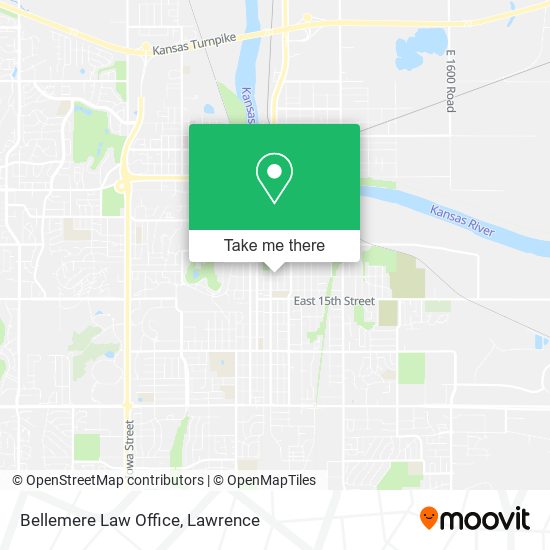 Bellemere Law Office map