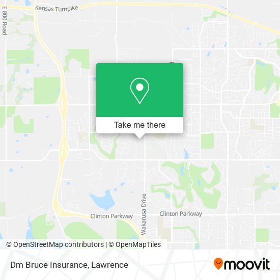 Dm Bruce Insurance map