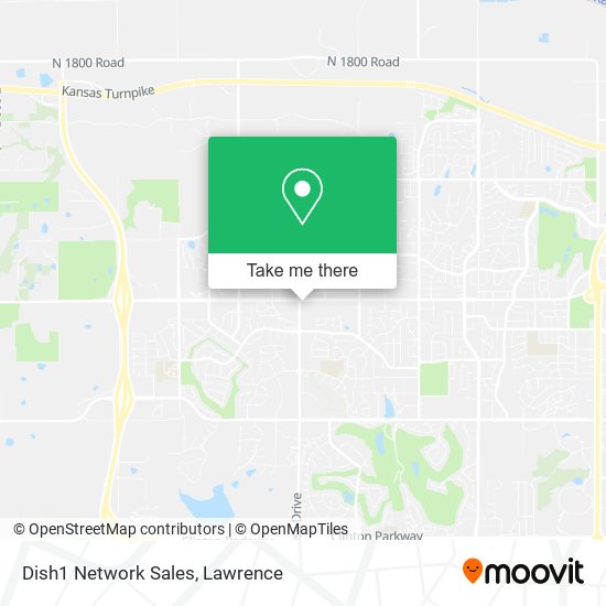 Dish1 Network Sales map