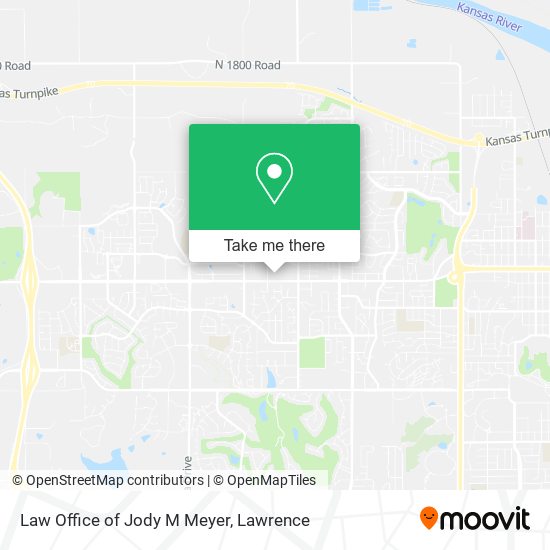 Law Office of Jody M Meyer map