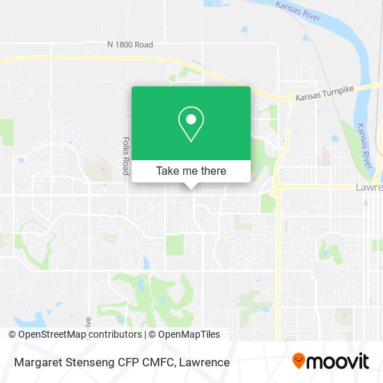 Margaret Stenseng CFP CMFC map