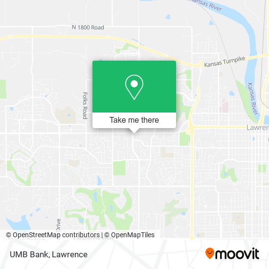 UMB Bank map