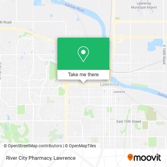 River City Pharmacy map
