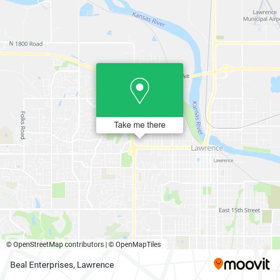 Beal Enterprises map