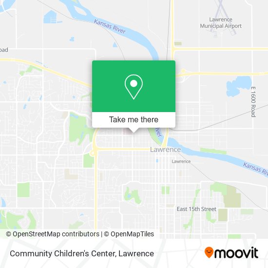 Community Children's Center map