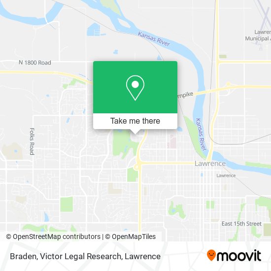 Braden, Victor Legal Research map