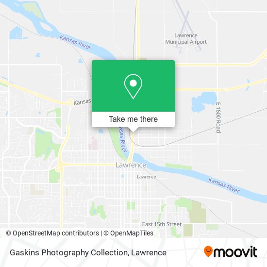 Gaskins Photography Collection map