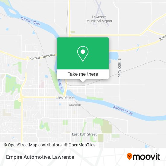 Empire Automotive map