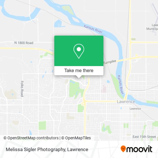 Melissa Sigler Photography map