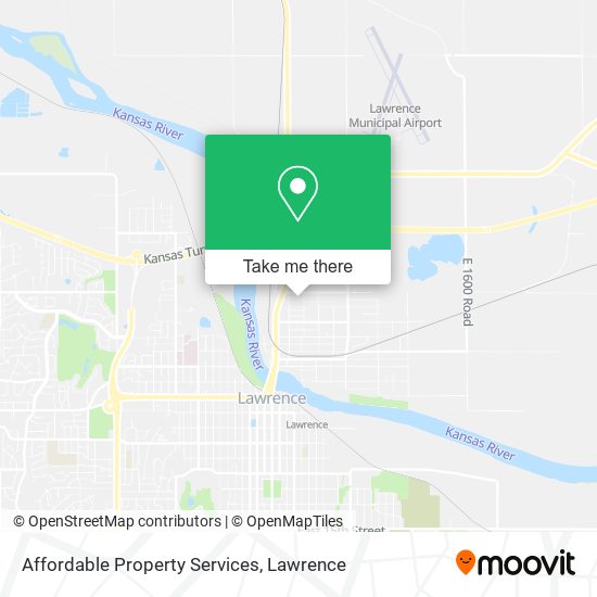 Affordable Property Services map