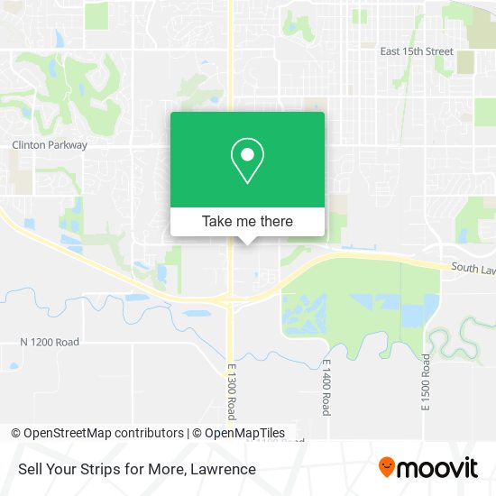 Sell Your Strips for More map