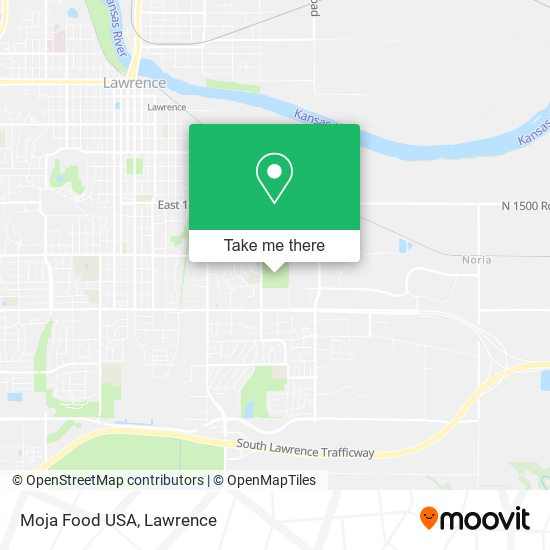 Moja Food USA map