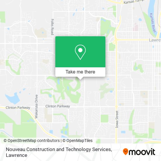 Nouveau Construction and Technology Services map