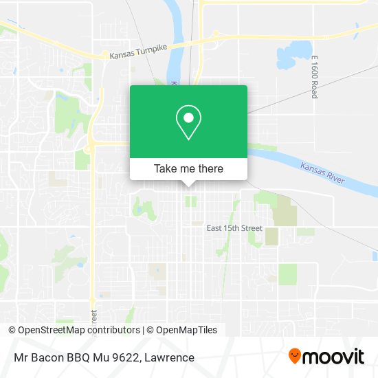 Mapa de Mr Bacon BBQ Mu 9622