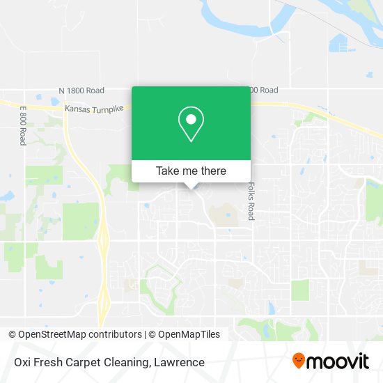 Oxi Fresh Carpet Cleaning map