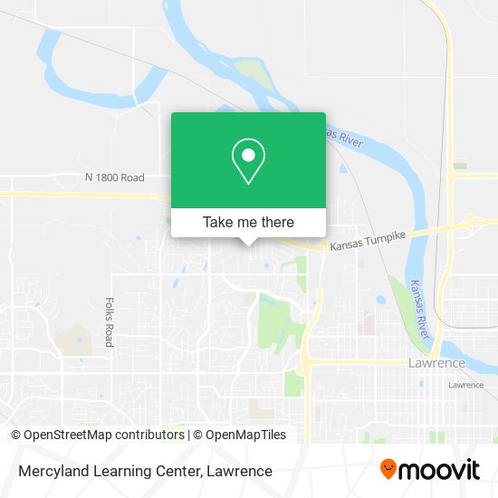 Mercyland Learning Center map