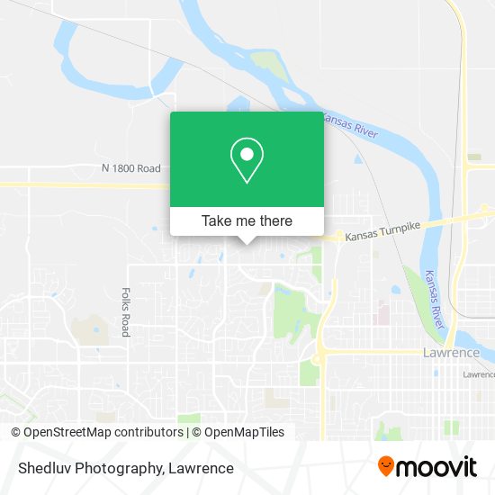 Mapa de Shedluv Photography