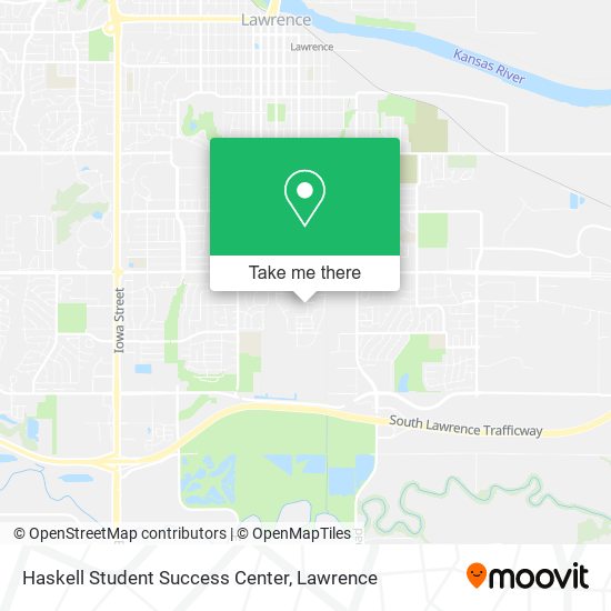 Mapa de Haskell Student Success Center