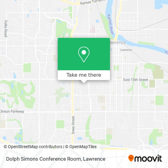 Dolph Simons Conference Room map
