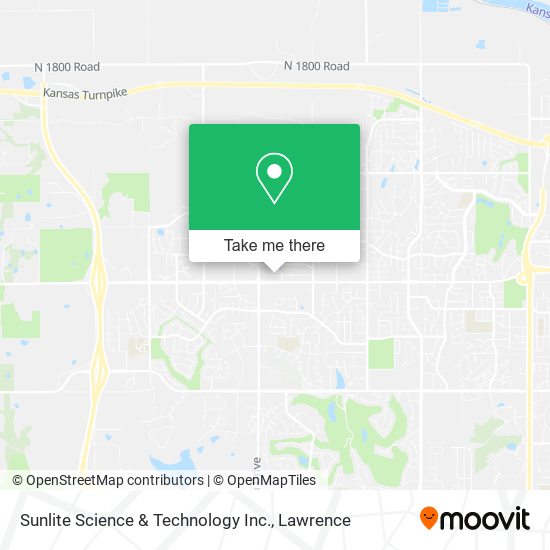 Sunlite Science & Technology Inc. map