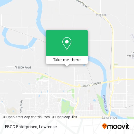 FBCC Enterprises map