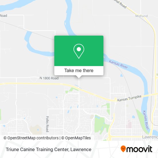 Mapa de Triune Canine Training Center