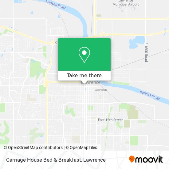 Carriage House Bed & Breakfast map