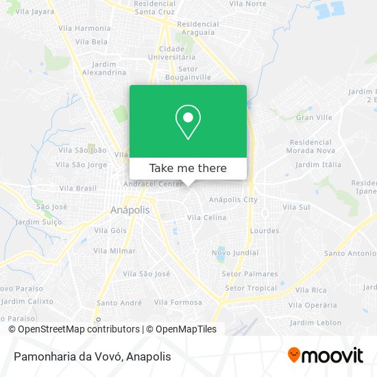 Pamonharia da Vovó map