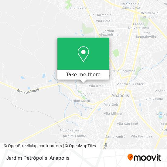 Jardim Petrópolis map