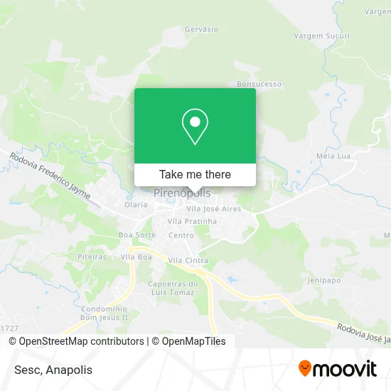 Sesc map