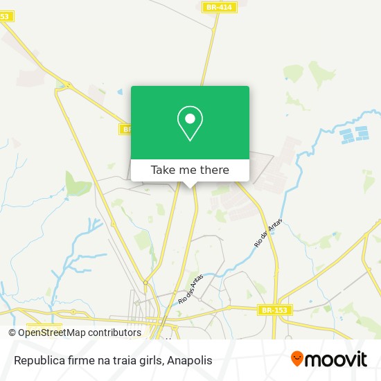 Mapa Republica firme na traia girls