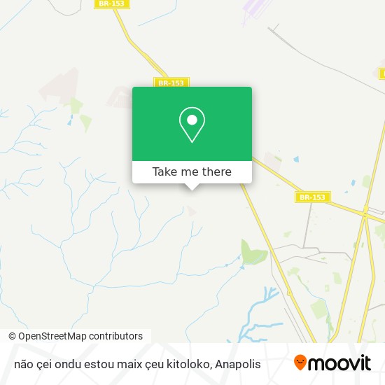 Mapa não çei ondu estou maix çeu kitoloko