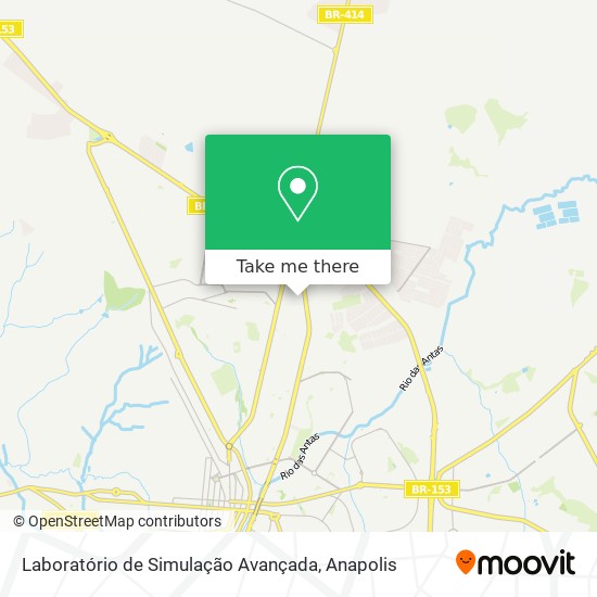 Laboratório de Simulação Avançada map