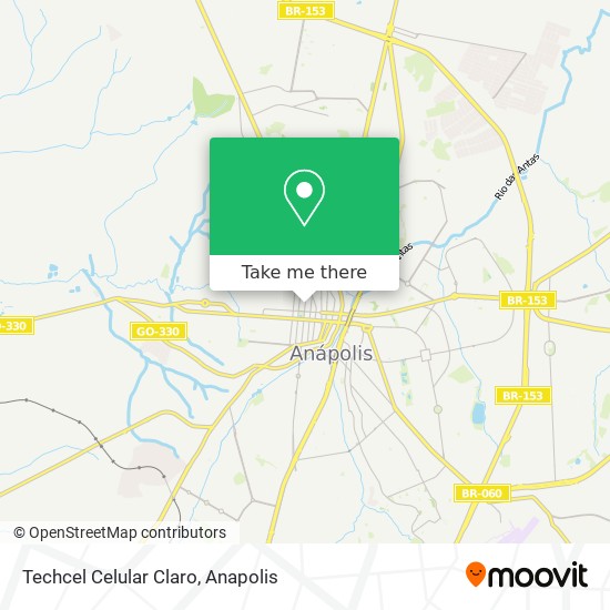 Mapa Techcel Celular Claro