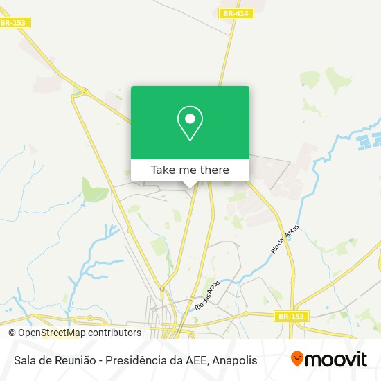 Mapa Sala de Reunião - Presidência da AEE
