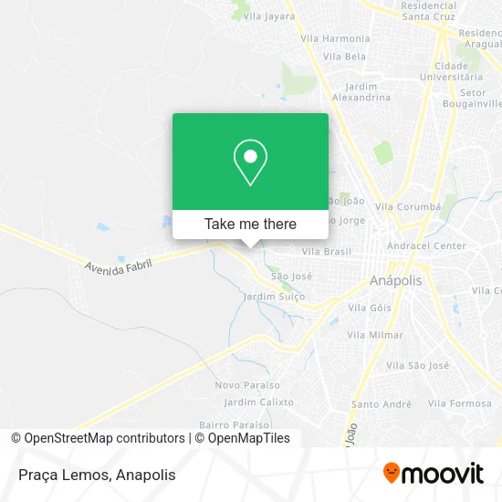 Praça Lemos map